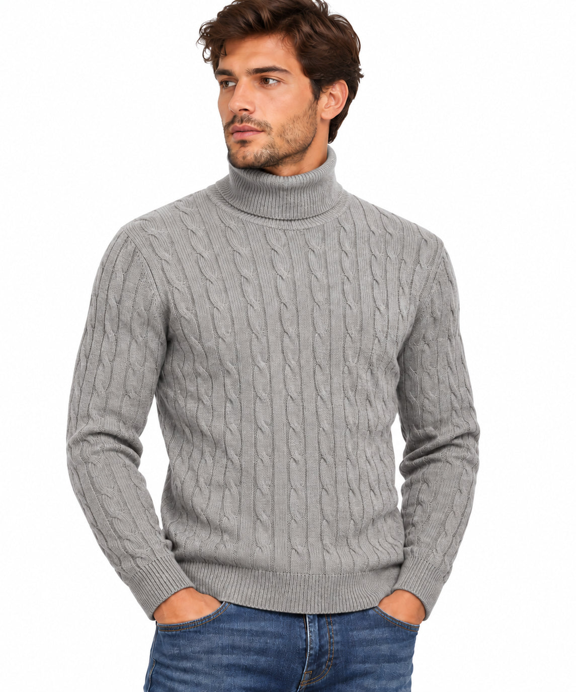 Maglia uomo MARKUP viscosa trecce