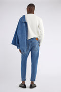 Pantalone uomo GAS NEW GIANP tapered cotone