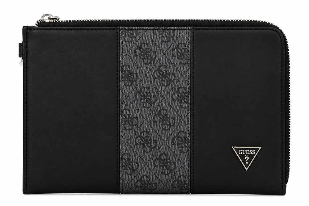 Pochette uomo Guess Sydney similpelle
