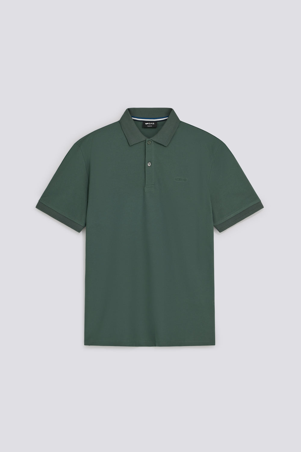 Polo GAS uomo Ralph piqué cotone logo ricamato