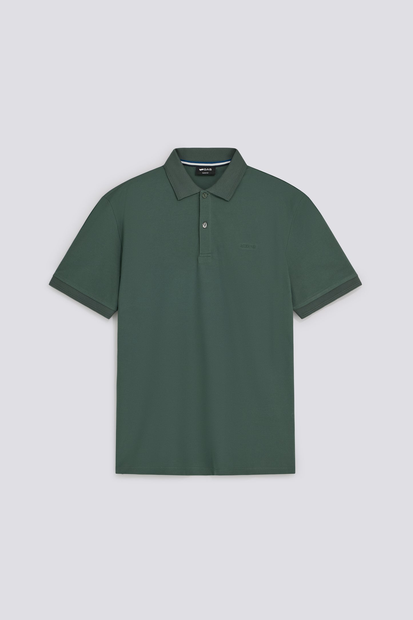 Polo GAS uomo Ralph piqué cotone logo ricamato