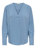Blusa donna JDY scollo chiuso poliestere
