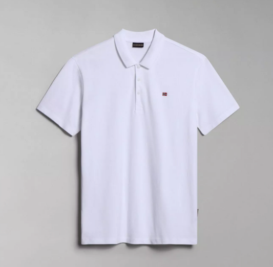 Polo uomo Napapijri Ealis manica corta cotone