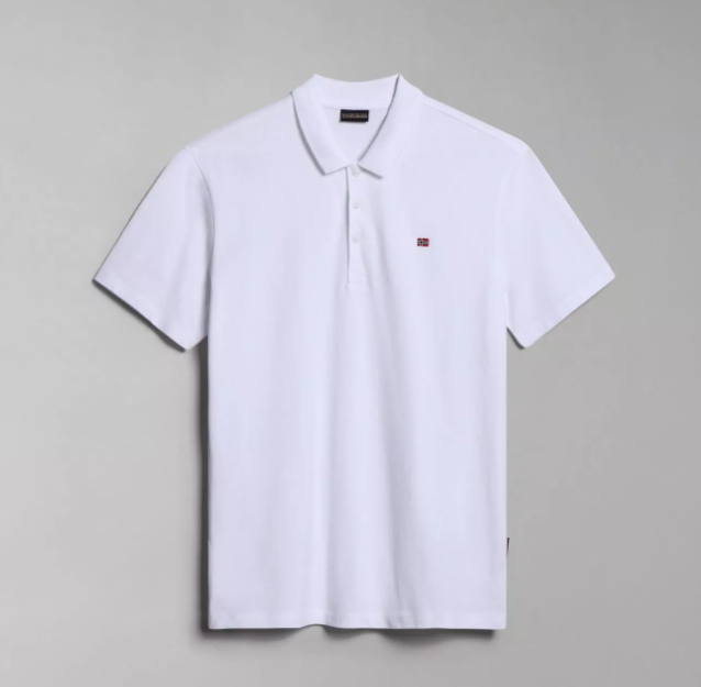 Polo uomo Napapijri Ealis manica corta cotone