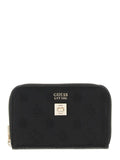 Portafoglio Audrey Guess donna medio zip-around