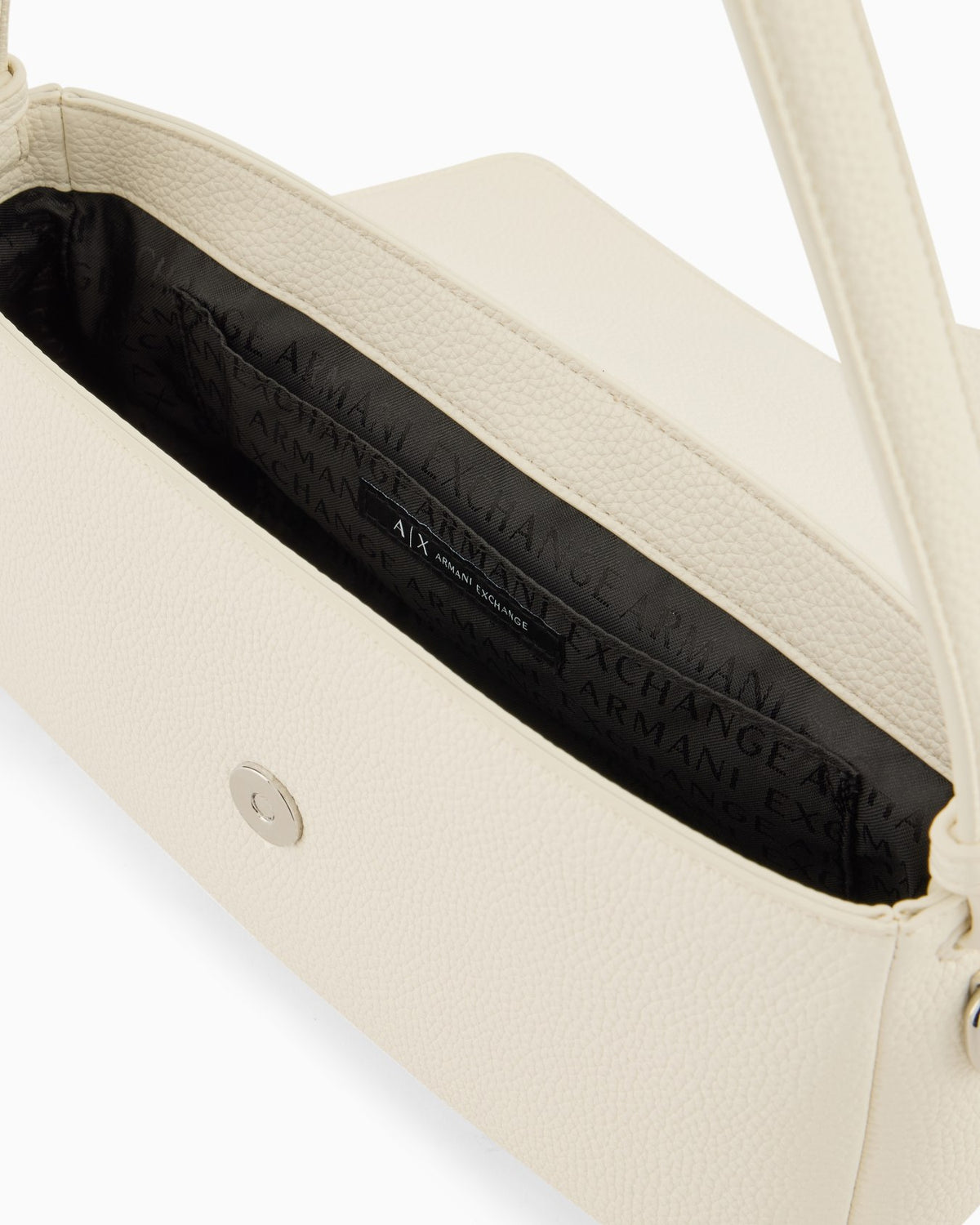 Borsa donna Armani Exchange similpelle logo