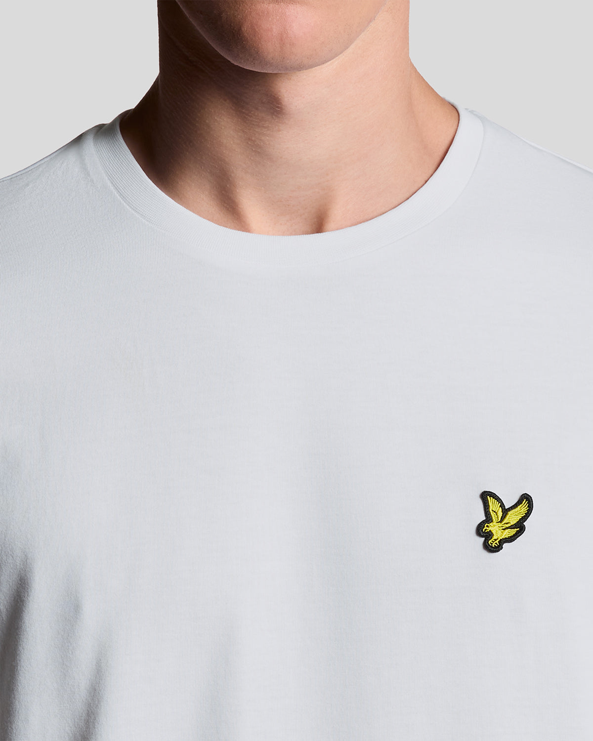 T-shirt girocollo Lyle & Scott uomo cotone AI 2026