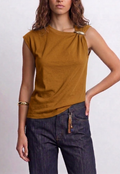 T-shirt donna MARKUP con applicazione cotone