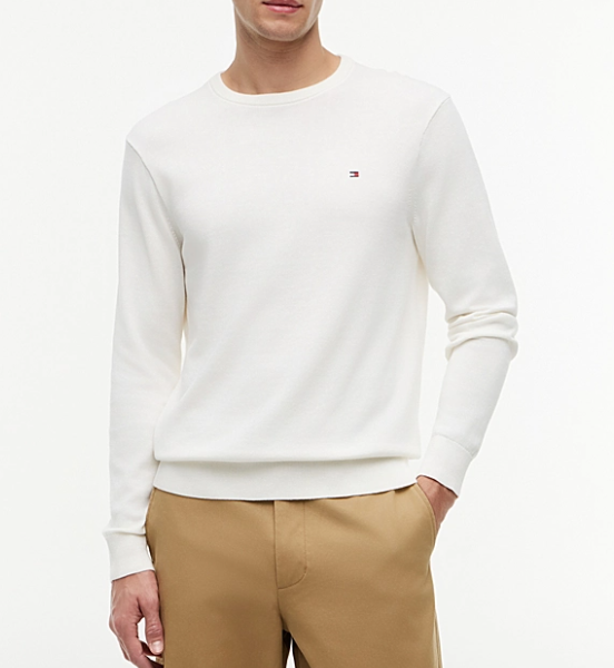 Maglia uomo Tommy Hilfiger Essential cotone girocollo