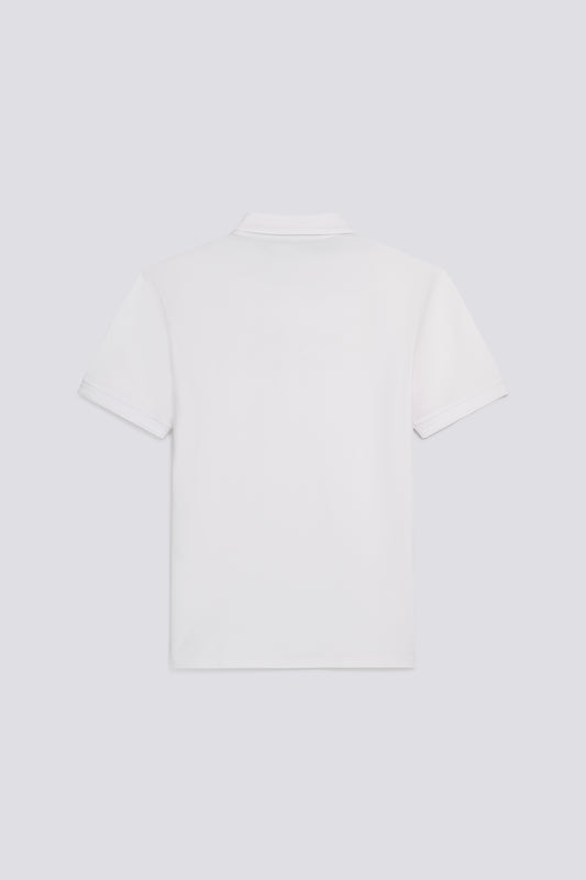Polo GAS uomo Ralph piqué cotone logo ricamato