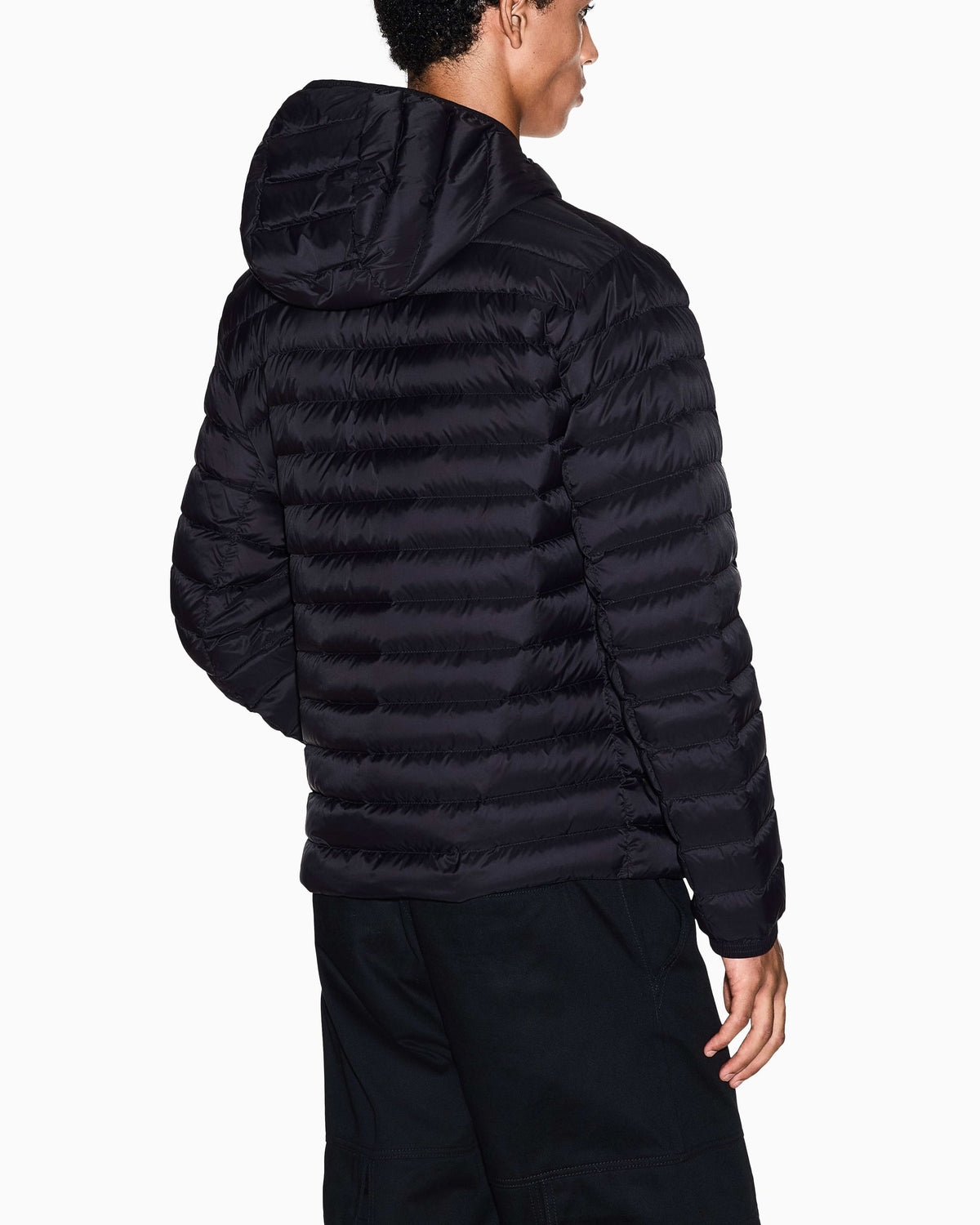 Piumino uomo Armani Exchange logo petto