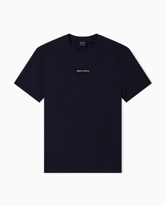 T-shirt Uomo manica corta A|X Regular Fit Logo cream