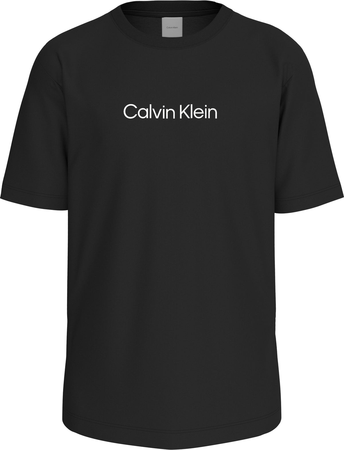 T-shirt Calvin Klein uomo cotone 30S logo standard
