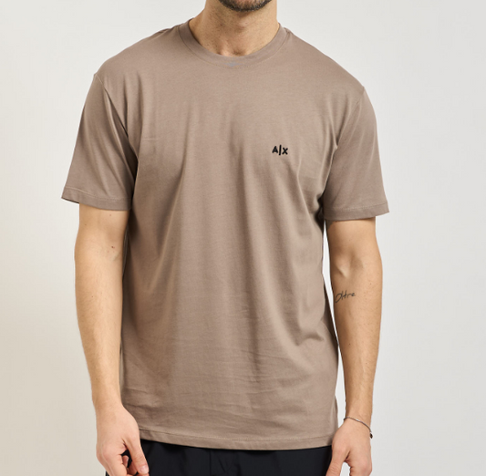T-shirt A|X Uomo Regular Fit A|X Logo driftwood