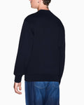 Felpa girocollo Armani Exchange uomo cotone logo