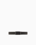 Cintura Armani Exchange A|X uomo pelle logo multicolor
