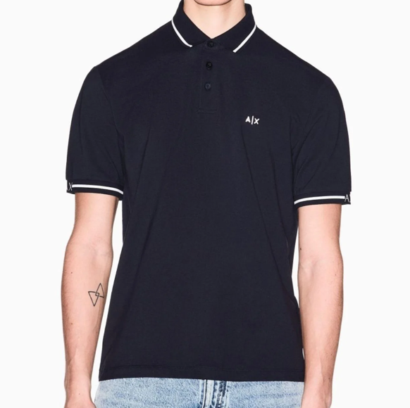 Polo Uomo A|X Jersey Regular Fit