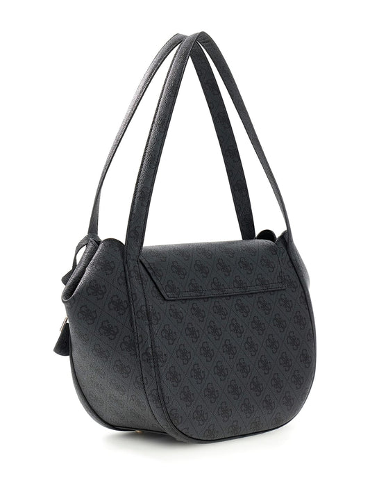 Borsa Coleen spalla patta logo donna Guess