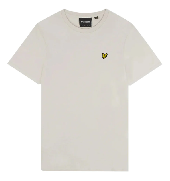 T-shirt Lyle & Scott uomo girocollo cotone manica corta