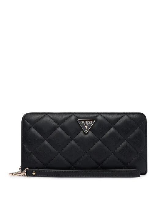 Portafoglio donna Guess Juliet zip-around similpelle