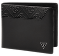 Portafoglio Berna Guess uomo bifold vera pelle