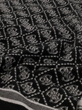 Sciarpa jacquard Guess donna logo poliestere