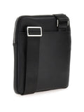 Tracolla Guess uomo Certosa Smart saffiano nera