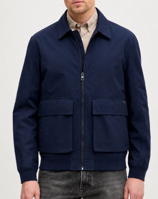 Giubbino Guess uomo Outdoors vintage cotone