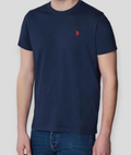T-shirt uomo U.S. Polo Assn. cotone jersey girocollo