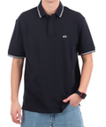 Polo uomo A|X jersey cotone tre bottoni PE 2026