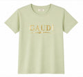 T-shirt donna Gaudi' jeanslogo centrale