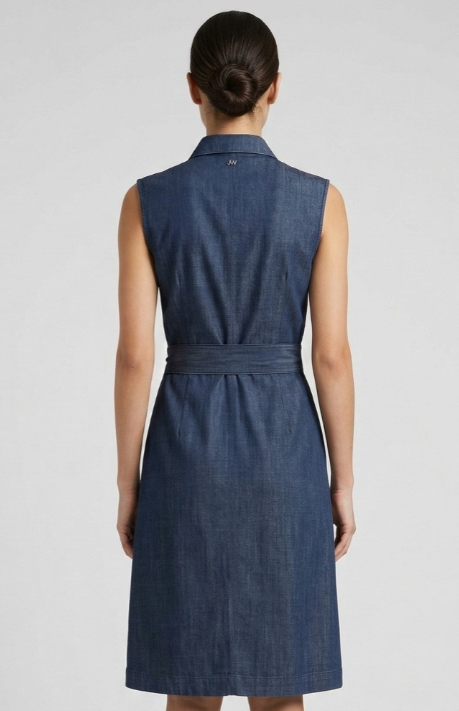 Abito donna MARKUP effetto denim lyocell