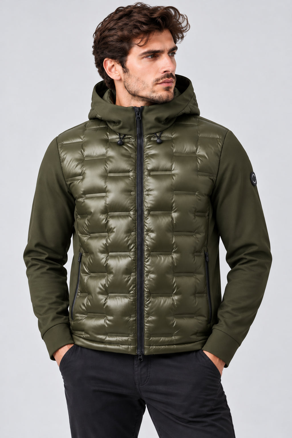 Giubbotto softshell MARKUP uomo AI 2026