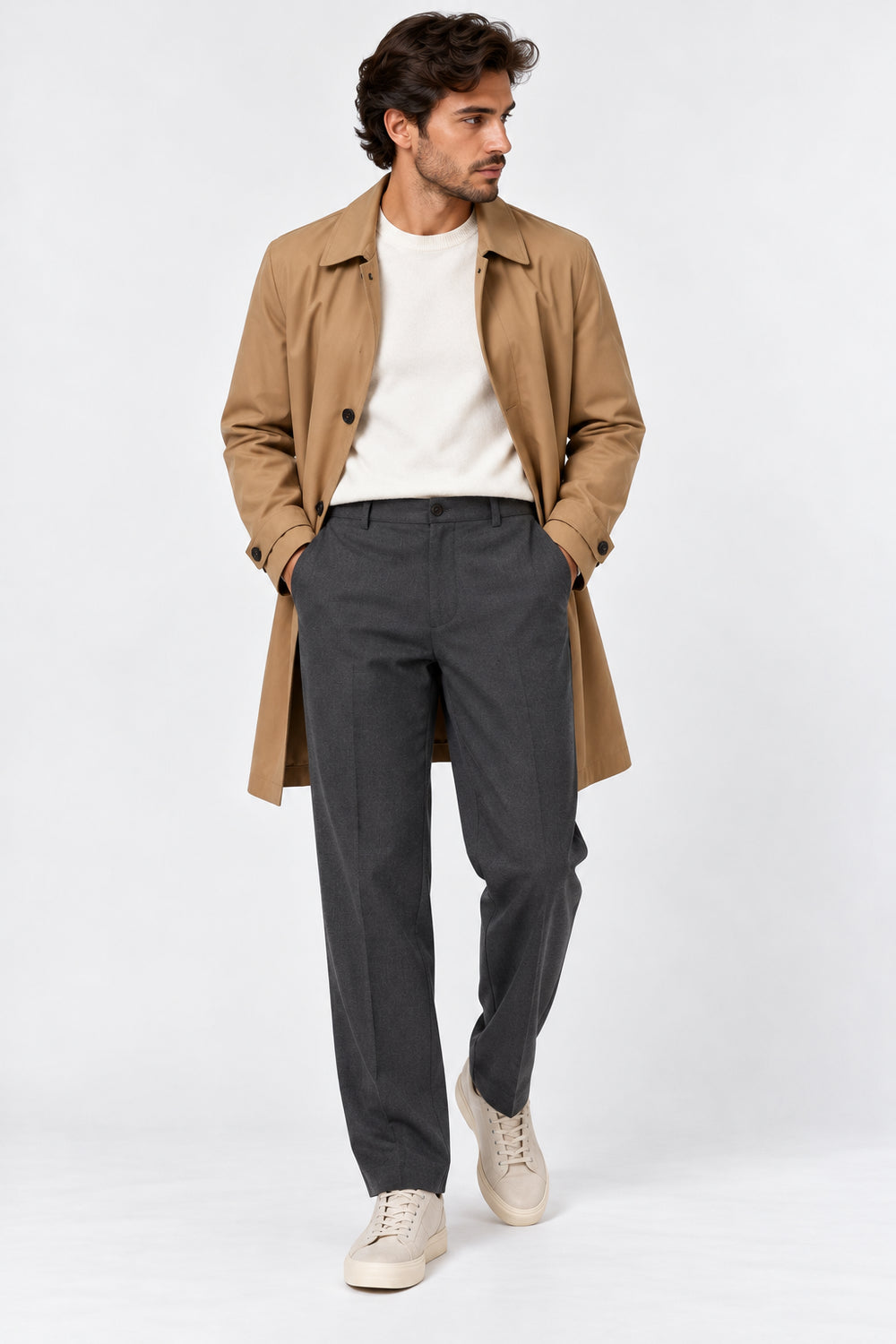 Pantalone Jack & Jones uomo Ollie Connor viscosa