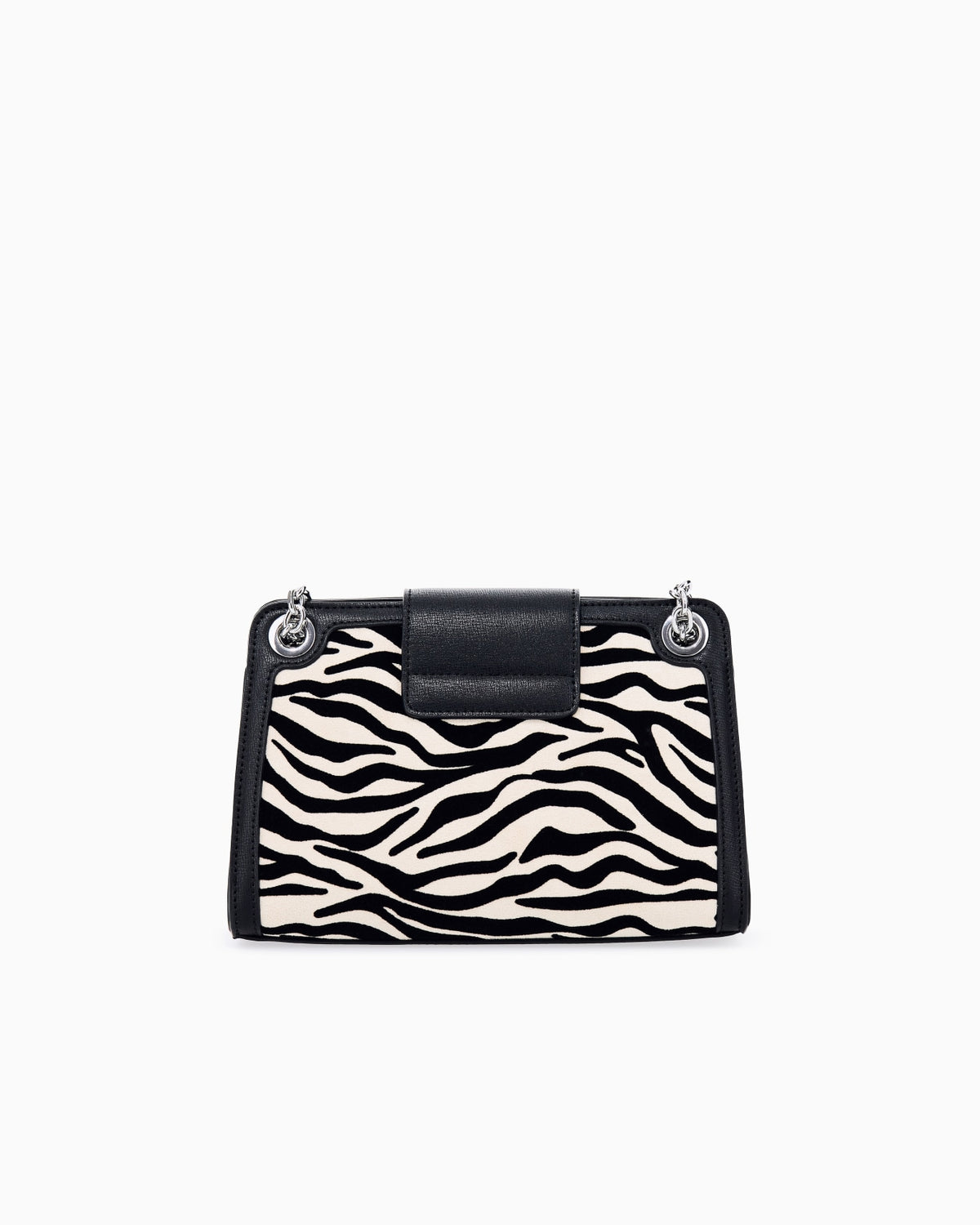 Mini borsa Armani Exchange donna logo allover poliestere