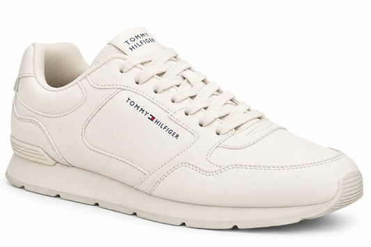 Sneakers runner pelle Tommy Hilfiger uomo