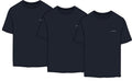 Tris t-shirt intima girocollo uomo Guess cotone
