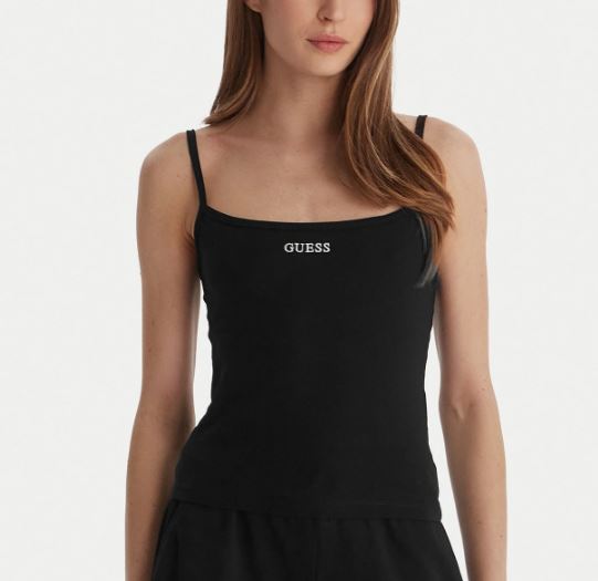 Top Guess donna Giada tank cotone