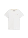 T-shirt Guess Jeans donna regular mini triangle