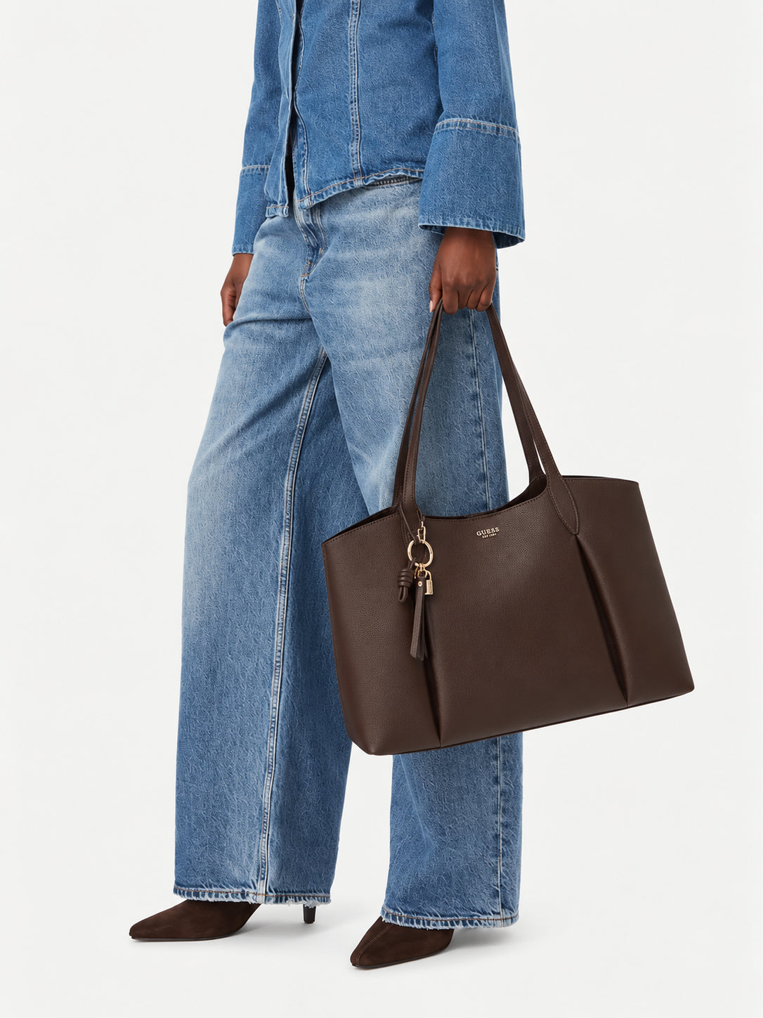 Borsa tote Guess Melody 2 in 1 donna
