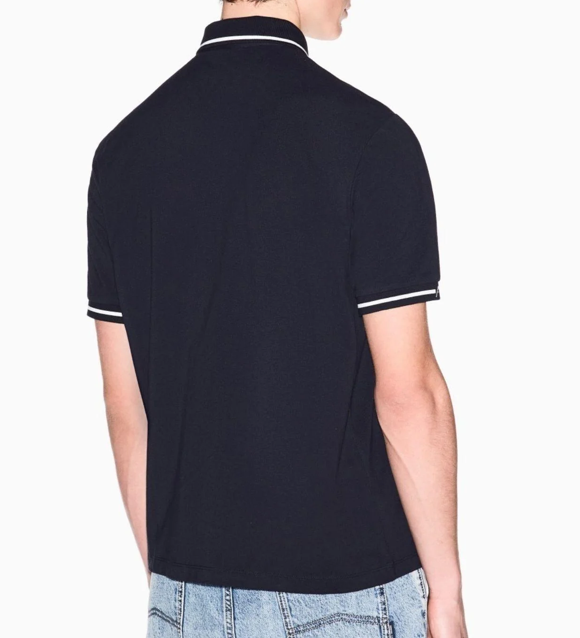 Polo Uomo A|X Jersey Regular Fit