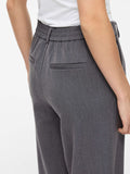 Pantaloni VILA donna tessuto viscosa stretch