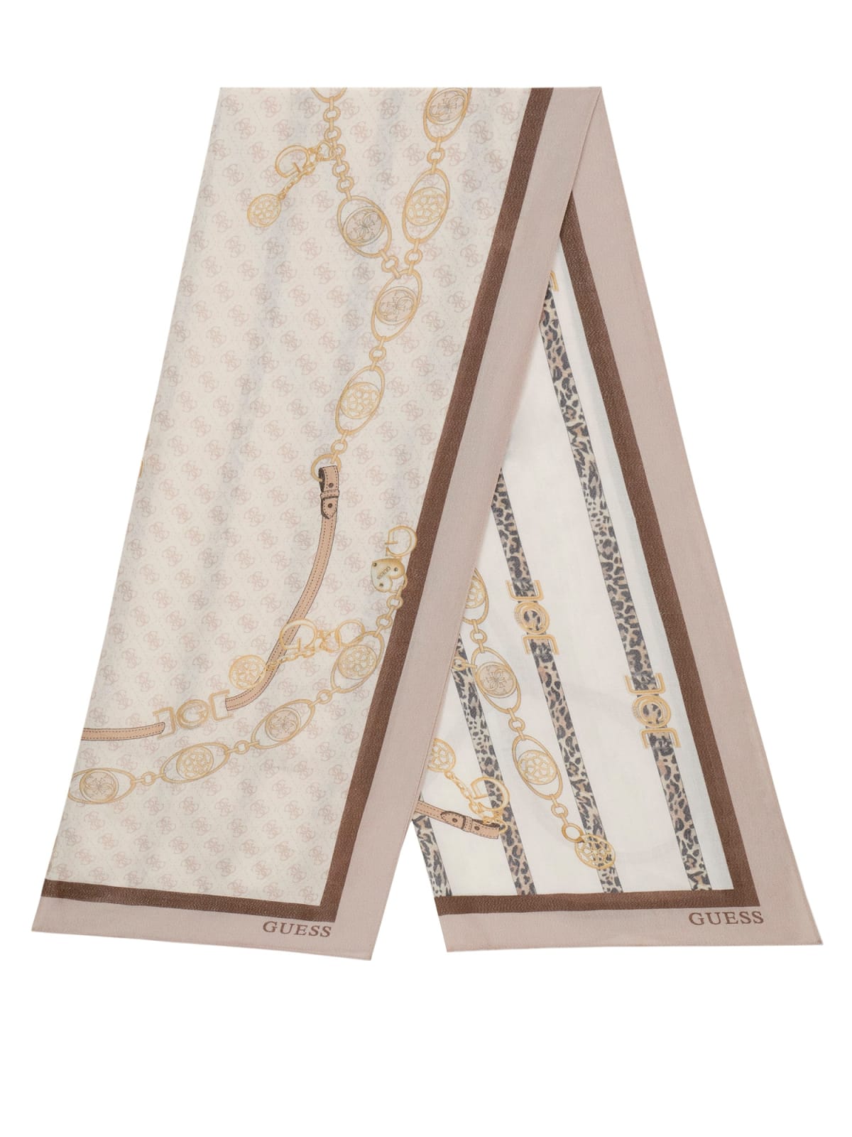 Sciarpa stampata donna Guess viscosa AI 2026