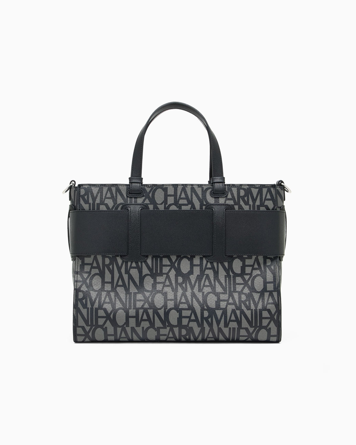 Shopper Armani Exchange donna tela logo