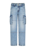 Jeans cargo Guess Jeans uomo denim regular fit