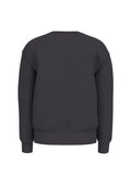 Felpa Guess Jeans uomo regular logo cotone