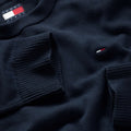 Maglione Tommy Jeans uomo slim fit cotone leggero