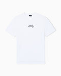 T-shirt A|X Uomo Regular Fit Logo manica corta off white
