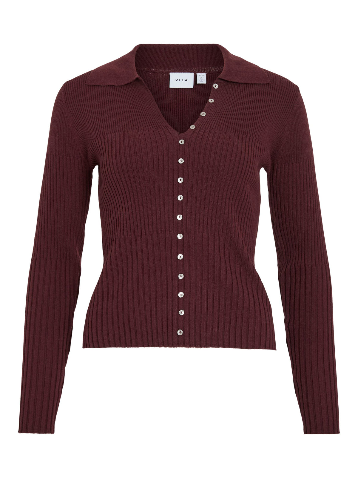 Cardigan VILA donna poliestere riciclato