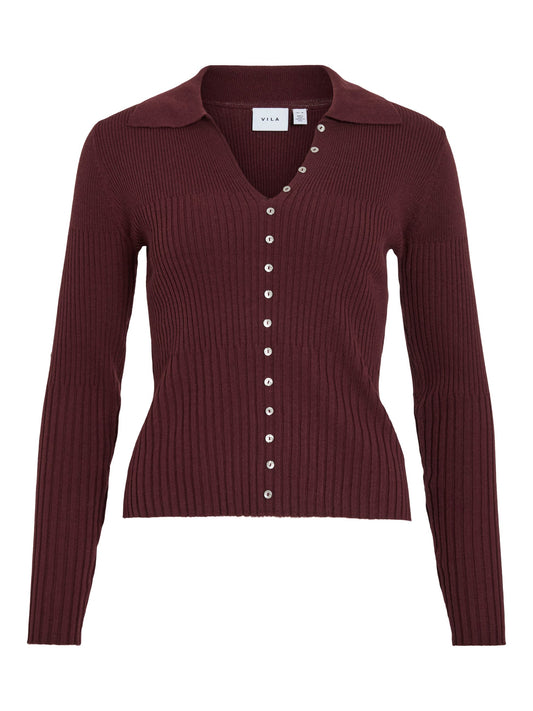 Cardigan VILA donna poliestere riciclato